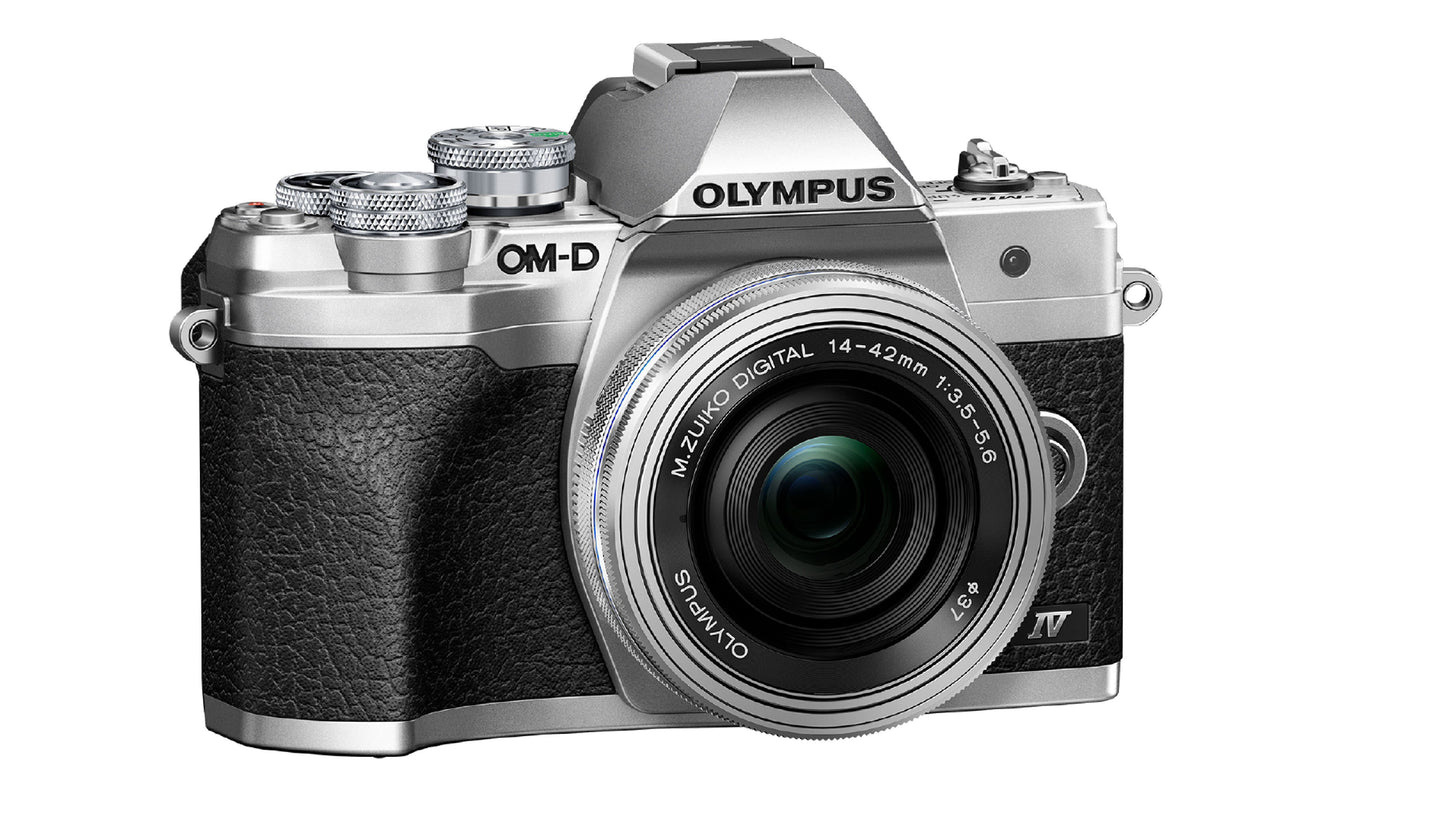 OLYMPUS OMD EM10 MARK IV+14-42MM LENS