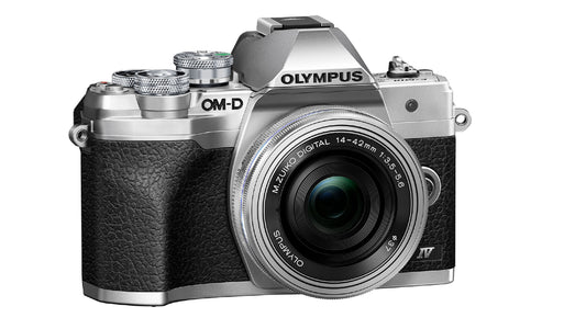 OLYMPUS OMD EM10 MARK IV+14-42MM LENS