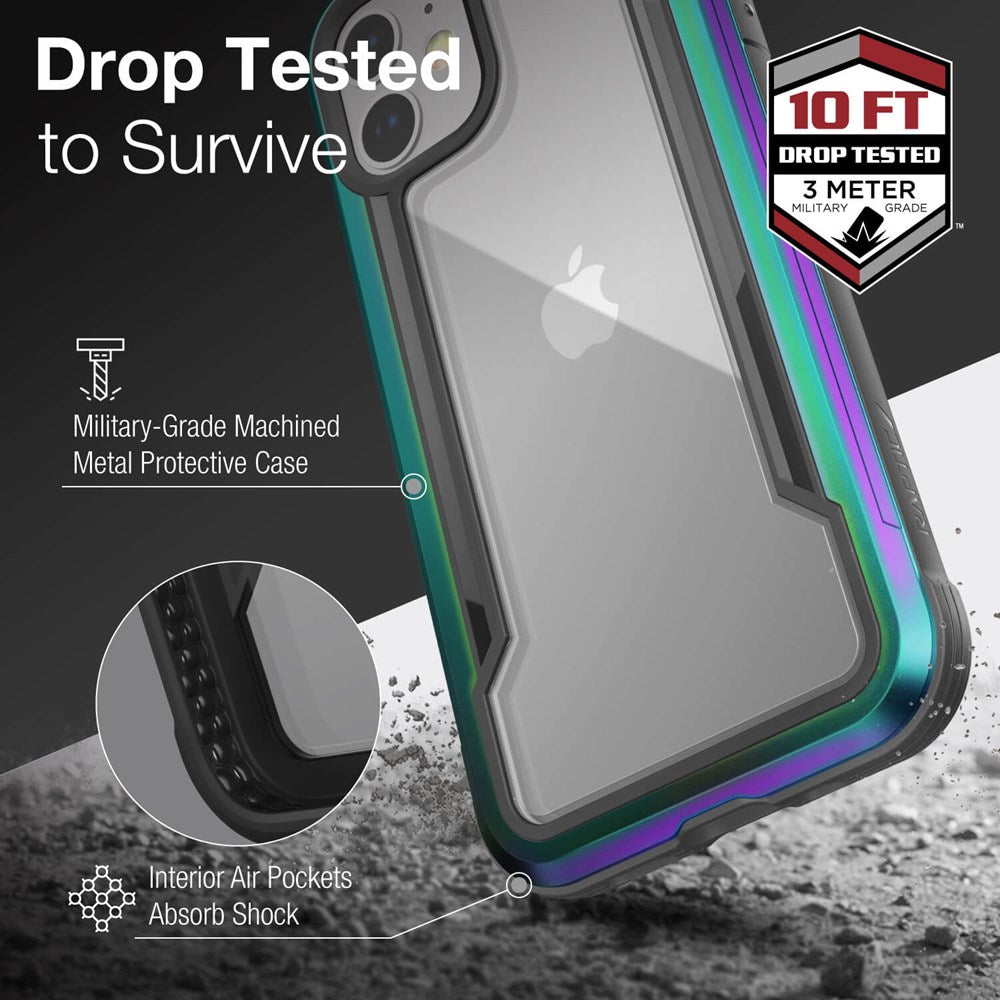 Raptic  for iPhone 12 Mini Iridescent