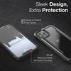 Raptic Shield for iPhone 12/12 Pro Black