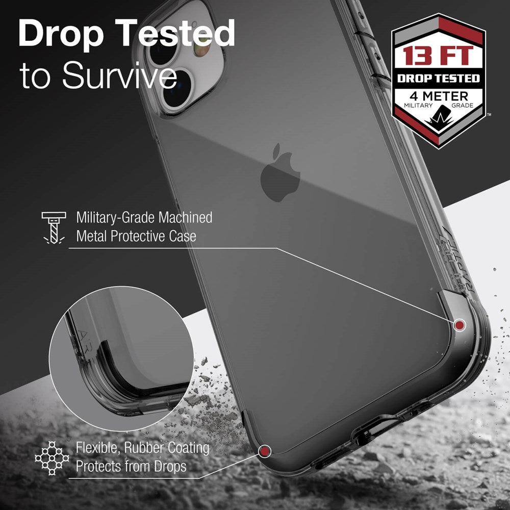 Raptic Shield for iPhone 11 Smoke