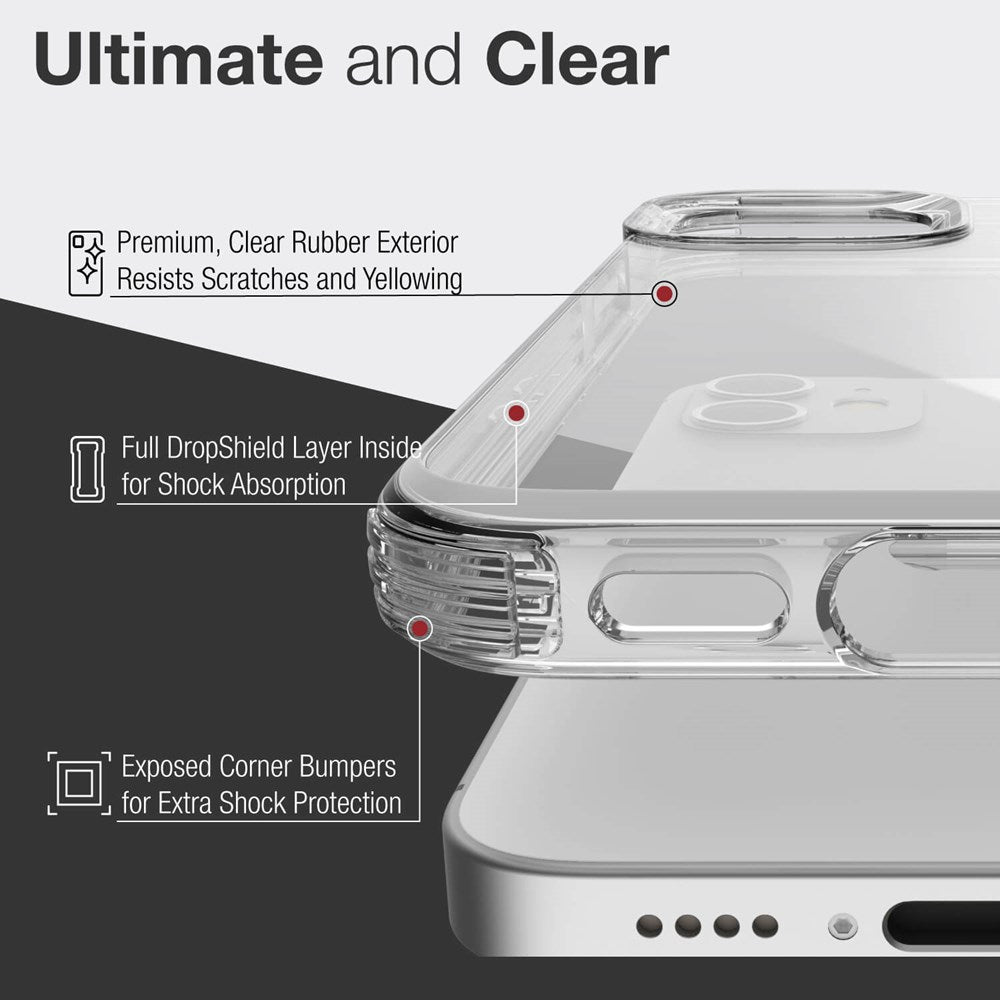 Raptic Clear for iPhone 12 Mini