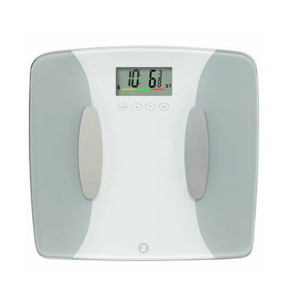 Weight Watchers Electronic Precision Body Fat Analyser Bathroom Scales 8995U